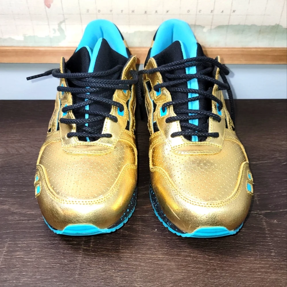 Asics Gel Lyte III x Villa x Wale - International Champion Men's Size: 9.0 - Picture 2 of 4